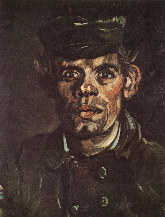 Head of a Young Peasant in a Peaken Cap (nn04)